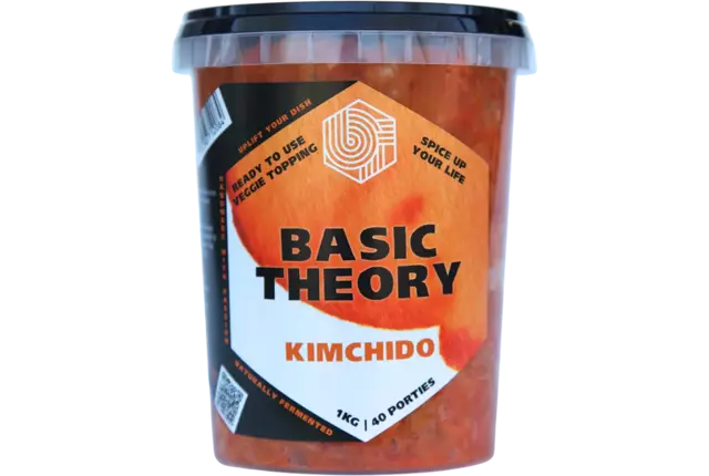 Kimchi pot 1kg kist 10 stuks